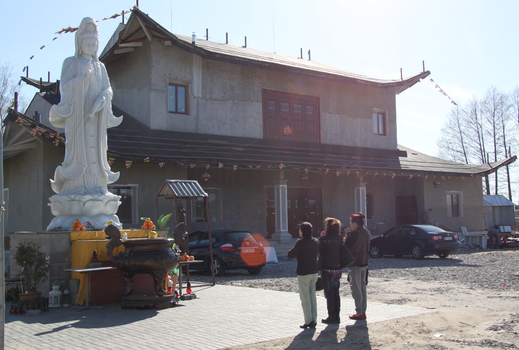 Lời kêu gọi cùng đóng góp để hoàn thiện, nghiệm thu đưa vào sử dụng Trung tâm văn hóa tâm linh _chùa Nhân Hòa