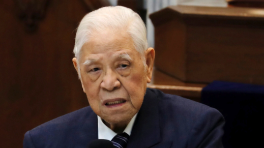 Lý Đăng Huy, cha đẻ của nền dân chủ Đài Loan, qua đời ở tuổi 97