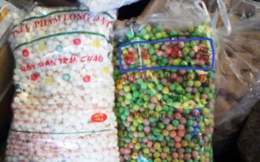 Rùng mình về hạt trân châu trong trà sữa