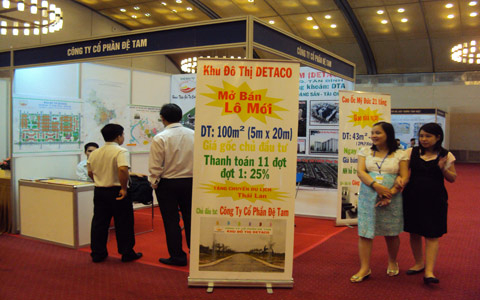 Lèo tèo Ngày hội mua nhà giá gốc