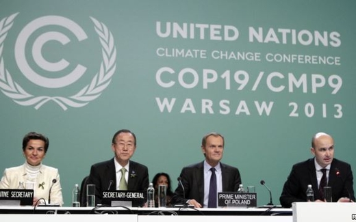 Tranh chấp tài chính cản trở đàm phán khí hậu của LHQ