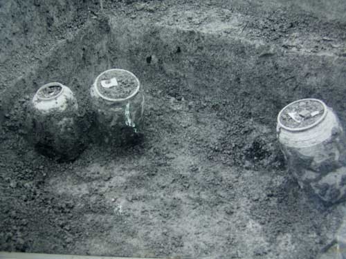 Bí ẩn khu mộ thiêng bên đường