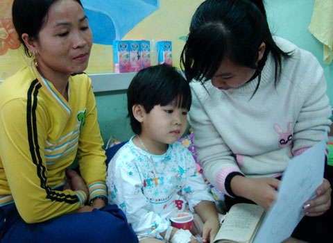 Phận đời những em bé bị ung thư