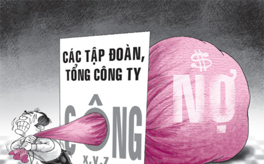 Đáng lo nợ gần 1,35 triệu tỉ đồng của tập đoàn, tổng công ty nhà nước