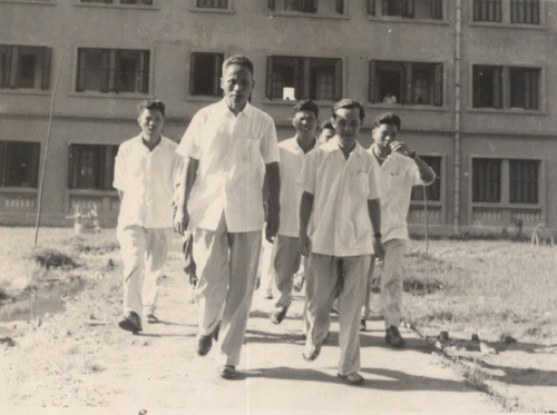 Nguyễn Thúc Hào, người thầy của nhiều nhà toán học nước ta