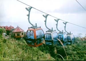 Bà Nà - một điểm đến 2 kỷ lục thế giới