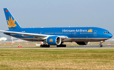 Hành khách "tố" có khủng bố, máy bay Vietnam Airlines bị chậm 25 phút