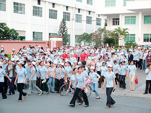 Giang hồ khu công nghiệp - Kỳ 2