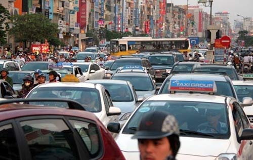 "Đi (xe) là chết ở trong lòng một ít"