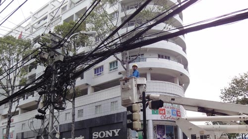 Vụ dây cáp điện thoại gây tai nạn: Nạn nhân đã tử vong