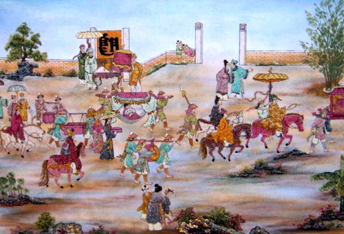 Trạng nguyên Nguyễn Đăng Đạo và mối tình"sét đánh"