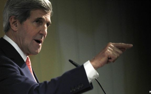 Ngoại trưởng Kerry kêu gọi không thêm chế tài mới đối với Iran