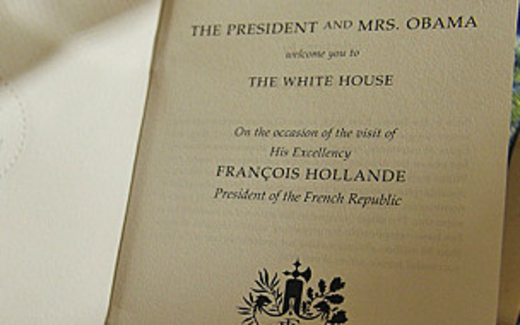 Tổng thống Pháp thăm chính thức Mỹ