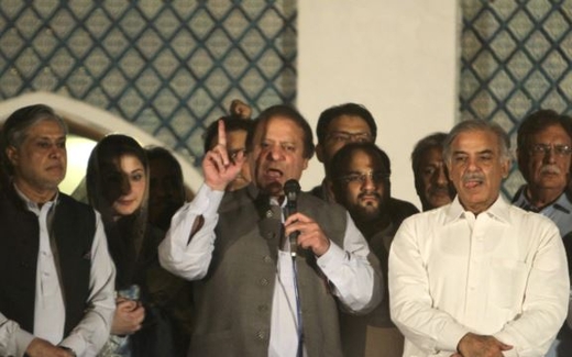 Cựu Thủ tướng Nawaz Sharif một lần nữa lãnh đạo Pakistan