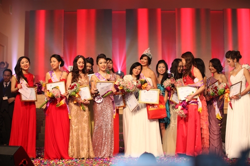 LỜI CẢM ƠN CỦA BAN TỔ CHỨC CUỘC THI „NGƯỜI ĐẸP THANH LỊCH” LẦN THỨ III-2012 TẠI BA LAN