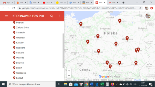 COVID-19:Tin vắn-11/03/2020,18:45