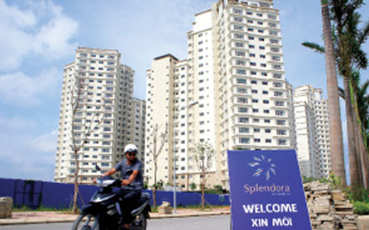 Vinaconex và vũng lầy Splendora