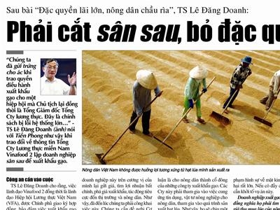 Lợi ích nông dân cao sẽ ảnh hưởng giá tiêu dùng?