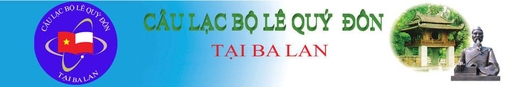 Thông báo của Câu lạc bộ Lê Quí Đôn về việc khen thưởng cho học sinh, sinh viên và nghiên cứu sinh.