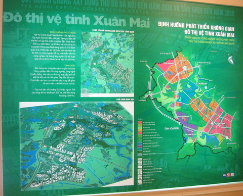 'Không có việc 'chạy trước' quy hoạch Hà Nội'