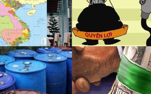 Ấn tượng trong tuần: Lương khủng, chất độc khủng và... tha hóa khủng