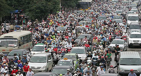 Đổi giờ làm: Bộ GTVT không được bỏ qua Hà Nội