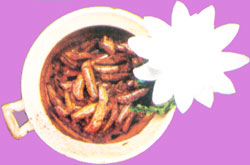 Cá bống thác KHO RIỀNG