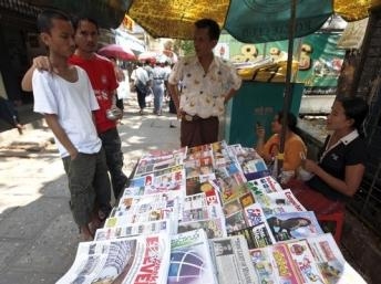 Miến Điện có thể cho phép ra báo tư nhân từ đầu năm 2013