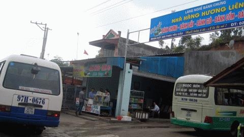 Bờ Đậu, một nét hồn quê ngày Tết