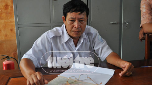 Bắt một vụ nhận hối lộ tại trạm cân Dầu Giây