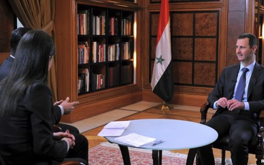 Tổng thống Syria: Phương Tây sẽ trả giá đắt vì ủng hộ Al-Qaida