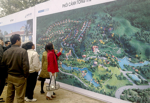Vùng ven Hà Nội: “Đích” mới của chủ đầu tư bất động sản