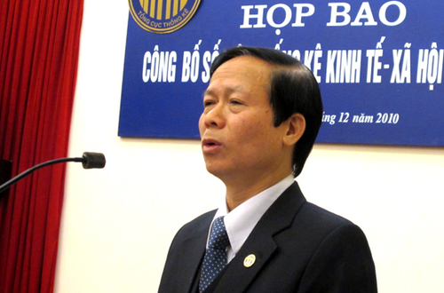 Tổng cục Thống kê: “Lạm phát là biểu hiện của tiền ra”