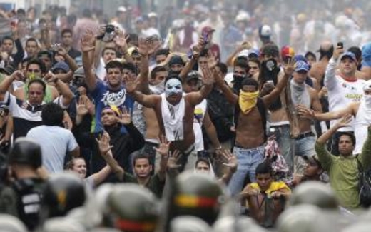 Venezuela: Hàng ngàn người biểu tình chống ông Maduro