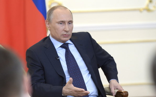 Ông Putin : Ucraina nợ Nga 1.5 tỷ usd tiền gas
