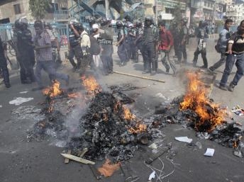 Bangladesh lo ngại bạo động gia tăng