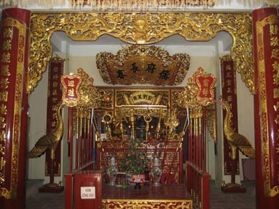 Chút nhầm tưởng về nơi thờ Bà Chúa Kho