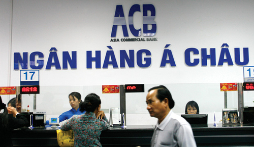 ACB lỗ hơn 1.860 tỉ đồng từ kinh doanh ngoại hối, vàng