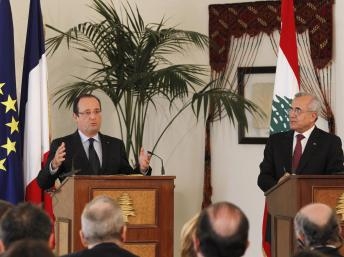 Tổng thống Pháp ủng hộ Liban trước đe dọa từ Syria