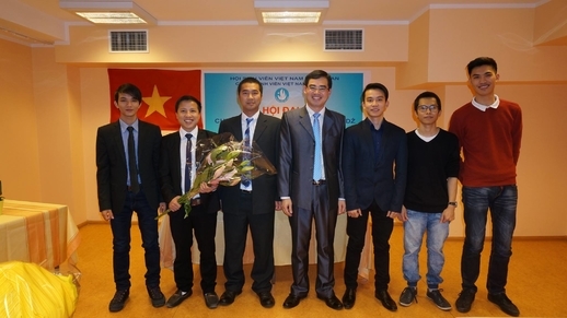 Đại hội thành lập Chi hội thanh niên - sinh viên Việt Nam tại thành phố Lodz, Ba Lan