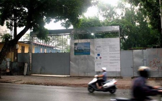 "Phán quyết” cuối cùng về vụ khách sạn trong công viên