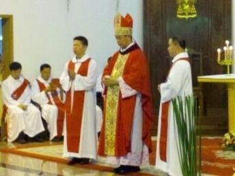 Giám mục Trung Quốc dự lễ phong chức, dù không được Vatican thừa nhận