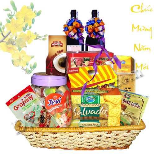 Phong tục tặng Quà Tết đầy ý nghĩa trong nếp sống Người Việt