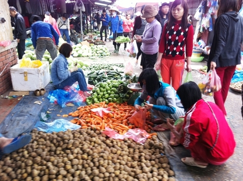 Thực phẩm Tết tăng giá chóng mặt