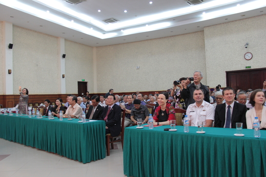 Gặp mặt hữu nghị Việt Nam - Ba Lan nhân kỷ niệm 45 năm ngày đoàn LHS & NCS khóa 1971 sang Ba Lan học tập và nghiên cứu.