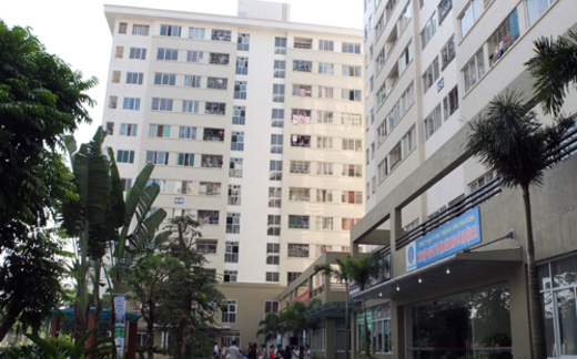 Nhà thu nhập thấp đến thời cầu cạnh khách