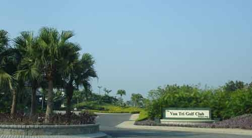 “Hô biến” một phần sân golf Vân Trì thành đô thị?