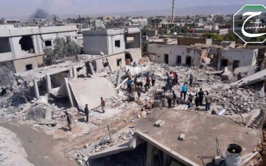 Cuộc phản công của Syria ở Qusair tăng cường độ