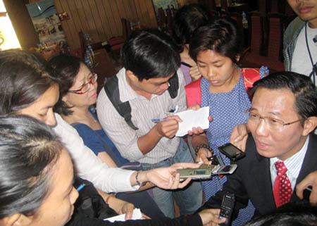 Thứ trưởng Cao Minh Quang vu khống cán bộ?