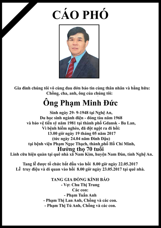 Cáo phó